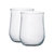 Bormioli Rocco 意大利原装进口 品酒师水晶玻璃水杯 牛奶杯(透明色 400ml)