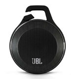 JBL CLIP 无线蓝牙迷你便携小音箱 随身户外 无线音响免提通话(黑色)