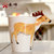豪峰 创意陶瓷杯马克杯咖啡杯牛奶杯早餐杯卡通可爱水杯带勺(梅花鹿3D杯带勺)