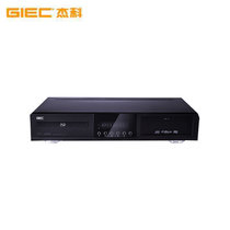 GIEC/杰科 BDP-G4390 4K播放机3d蓝光dvd影碟机高清硬盘播放器可内置硬盘7.1全区蓝光播放5.1功放(黑色 标配+4T硬盘电影)