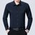 太子龙(TEDELON) 男子时尚休闲衬衫73202（多色可选）(黑色 XXXL)