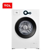 TCL XQG65-Q100 6.5公斤全自动滚筒洗衣机，一键轻松洗 中途添衣