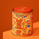 【顺丰】海堤茶叶海堤系列红茶罐装160克（32泡）中小叶种功夫红