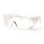 谋福 医用实验防护眼镜 劳保防护眼罩 防尘防溅防风镜防雾眼镜 防冲击 护目镜