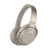 索尼（SONY）WH-1000XM2 头戴包耳式无线降噪蓝牙耳机(金色 标配)