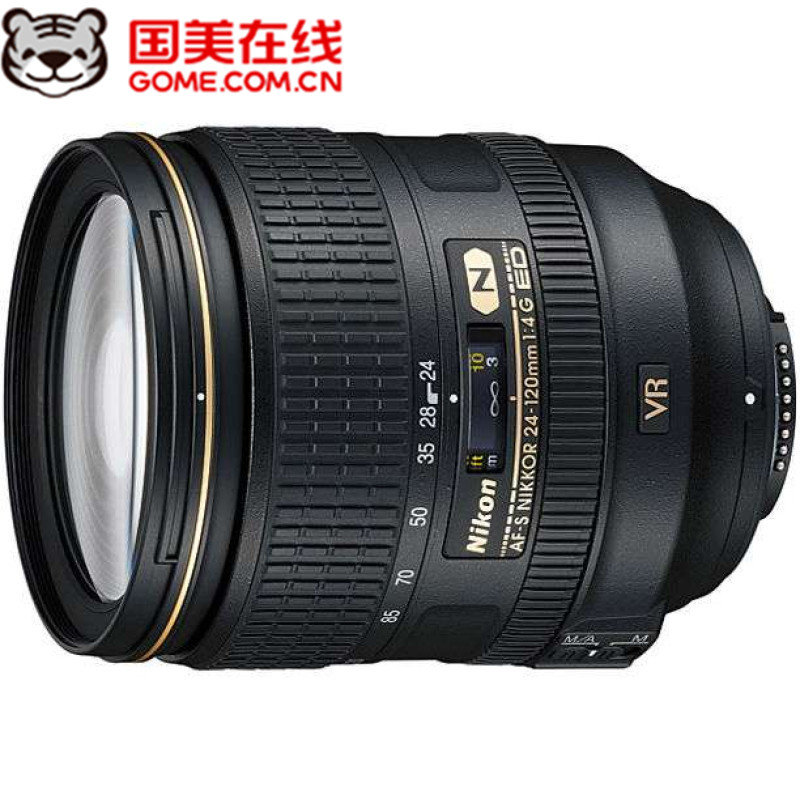 尼康镜头afsvr24120mmf4gedvr标准变焦防抖镜头全新拆机镜头套餐三