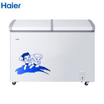 海尔（Haier） FCD-215SEA 双门冷藏冷冻大容量双温卧式家用冰柜