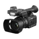 松下（Panasonic）HC-PV100GK 手持式专业高清摄像机 松下PV100 婚庆 会议 摄像机(黑色 1.套餐一)