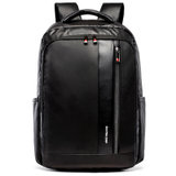 SVVTSSCFAP军刀双肩电脑包15.6寸笔记本背包中学生男女书包休闲防水旅行包(黑色)
