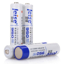 雷摄（LEISE） 7号AAA950mAh 镍氢高容量可充式电池（四节） 适用于数码相机/学习机/MP3/剃须刀/电动玩具