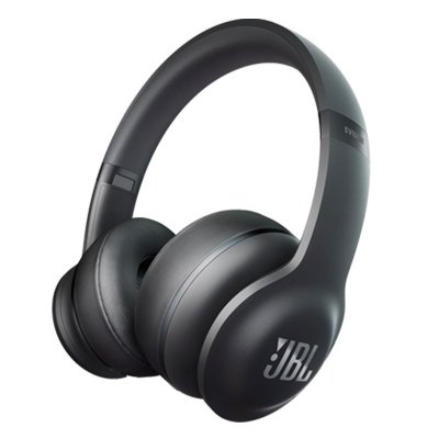 JBL V300精英版头戴蓝牙耳机主动降噪耳机蓝牙4.0(黑色)