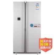 LG GR-B2076FJA冰箱（白色）