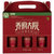 金福乔府大院五常大米小红罐礼盒1.8kg （300g*6罐）优质产区 鲜稻现磨 香甜筋糯（买一送一）