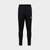 阿迪达斯男子长裤18年收腿针织足球训练拉链裤脚黑色运动裤BS0526(黑色 L)