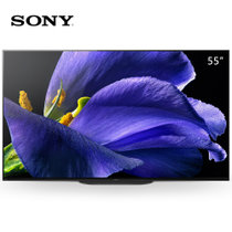 索尼(SONY) KD-55A9G 55英寸 OLED 4K超高清HDR 安卓8.0系统 智能网络液晶电视 黑色