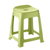 茶花贝壳成人塑料高凳(绿色 10只装)