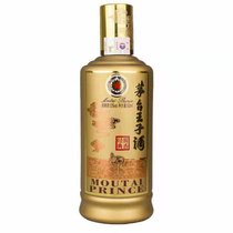 贵州茅台王子酒 酱香经典 53度 酱香型高度白酒 500ML*6瓶整箱装(1 整箱)