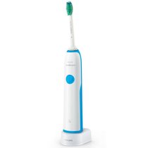 飞利浦（PHILIPS）HX3216/13电动牙刷 成人充电式 声波震动牙刷 智能计时呵护牙龈美白牙齿 动感湖蓝