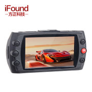 方正（iFound） C100 1080P高清迷你车载夜视双镜头记录仪