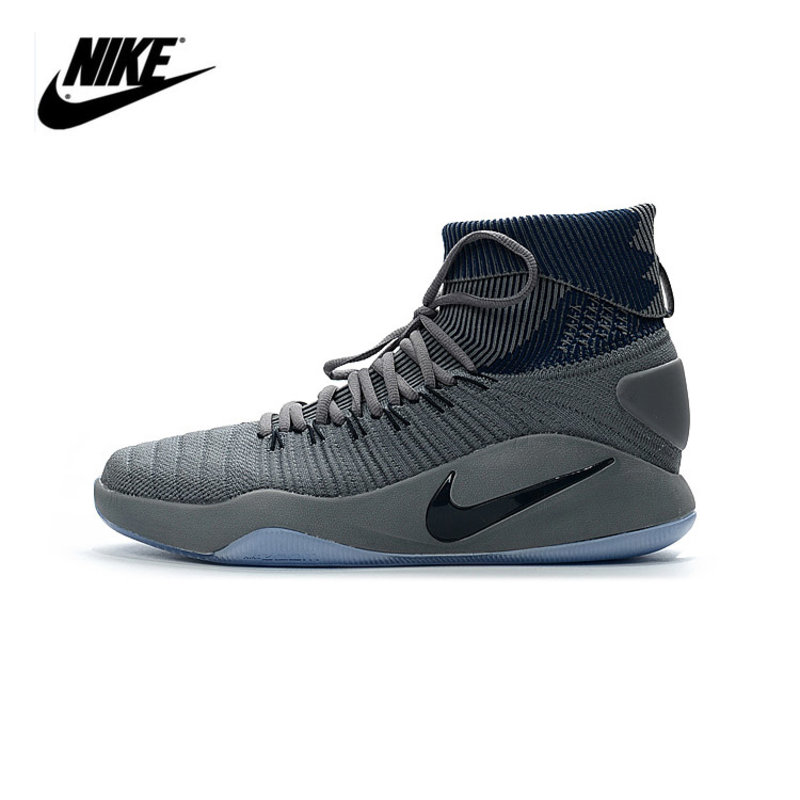 nike耐克篮球鞋男鞋詹姆斯hyperdunk奥运编织气垫耐磨高帮帮战靴全