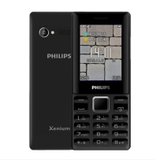 Philips/飞利浦 E170 直板按键老年手机大字大声女性小学生手机(黑色)