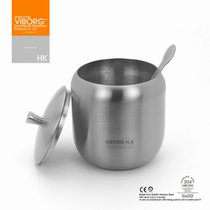 304不锈钢厨房调味架调味盒套装调料罐瓶OS-6081(单个调味罐)