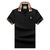 传奇保罗夏季牌新款保罗Polo衫男士短袖T恤 翻领半袖男装体恤衫潮（M-3XL）ZMN850(黑色 M)