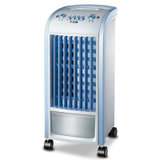 志高空调扇制冷加湿空调扇单冷气冷风扇机家用遥控水冷移动小空调(蓝色机械)