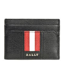 超市-奢侈品/钱包/卡包BALLY巴利 男士黑色零钱包 6218031(黑色)