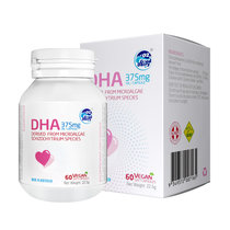 澳乐乳藻油DHA60粒/瓶 孕妇型 植物软胶囊 澳洲原装进口(1盒)