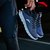 安踏男鞋 跑步鞋男 2018年新款舒适运动网面易弯折跑鞋 轻质运动鞋91735521(91735521-4/深藏青/黑/安踏白 40.5)