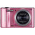 三星（SAMSUNG）WB30F数码相机 粉色 10倍长焦 1600万像素 3寸液晶屏 WIFI共享 24MM广角 时尚外观设计