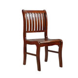 阁瑞馨木条椅办公椅会议椅(红棕色 ZMD-005)