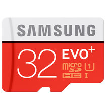 三星（SAMSUNG）32GB UHS-1 Class10 TF(Micro SD)   存储卡  （读速80Mb/s）升级版【真快乐自营 品质保证】 TF卡  内存卡  存储卡