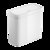 国美真选7升夹缝垃圾桶垃圾袋组合装 GM-GB110+GM-LJ01 点断垃圾袋夹缝垃圾桶