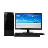联想(lenovo)扬天 m2610 台式电脑 g1840 2g 500g 集显 无光驱 win7