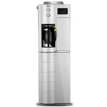 美的（Midea）MYR803S-X/MYD803S-X立式饮水机 冷热两用 快速加热 外置沸腾胆 双门防尘 节能省电(温热)