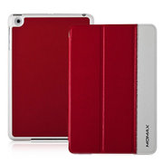 摩米士（MOMAX）iPad mini翻盖保护套装（红色＋白边）