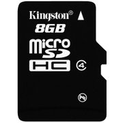 金士顿（Kingston）手机内存卡 TF卡（Micro SD）存储卡 Class4(8G)
