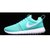 Nike/耐克 伦敦 Nike Roshe Run BR透气男女款 跑步休闲鞋(绿白 40.5)