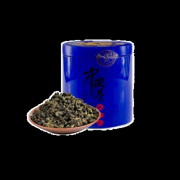 张一元 中国元素系列 一级浓香型铁观音75g/罐 福建茗茶乌龙茶茶叶