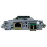 思科（Cisco）EHWIC-1GE-SFP-CU= 路由器模块接口卡(不含光模块)思科（Cisco）EHWIC-1G