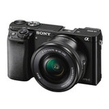索尼（Sony）ILCE-6000L A6000L 16-50mm镜头套机微单数码相机(黑色 官方标配)