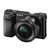 索尼（Sony）ILCE-6000L A6000L 16-50mm镜头套机微单数码相机(黑色 优惠套餐三)