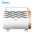 美的（Midea）NDK18-15G 对衡式取暖器暖风机居浴立式壁挂两用 精选防水取暖器