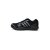 阿迪达斯 Adidas 男子基础系列经典三条纹训练鞋Q2242(黑色 40.5)