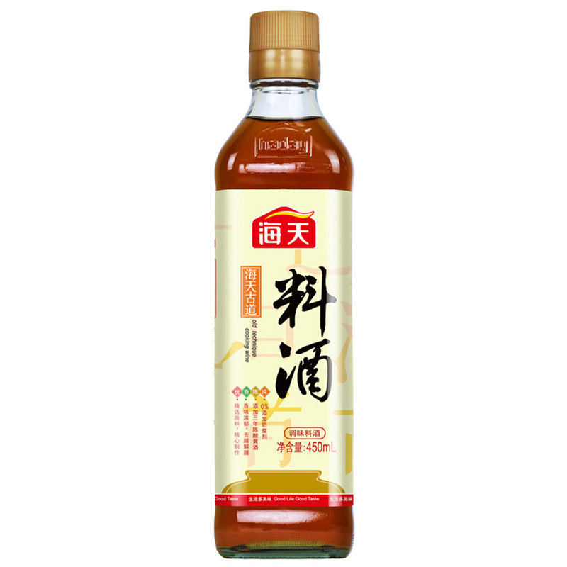 【国美自营】海天 古道料酒 450ml