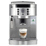 德龙（Delonghi）咖啡机 全自动咖啡机 欧洲原装进口7档选择 家用 自带打奶泡系统 ECAM22.110