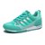 Adidas夏季透气新款飞线针织面运动跑鞋男士训练鞋(浅绿 39)