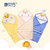 【康贝方】 婴儿抱被春夏纯棉新生儿包被有机棉包巾抱毯薄款#0800(0800卡其 85*85cm)